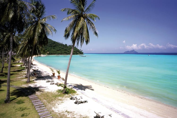 Private Beach